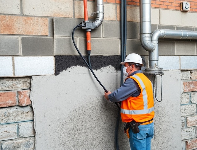 Waterproofing Project